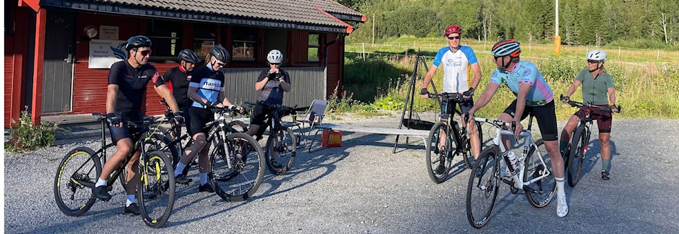 Treningsritt: Lissbirken - Terreng fellesstart (Strava fra 21-27.august)